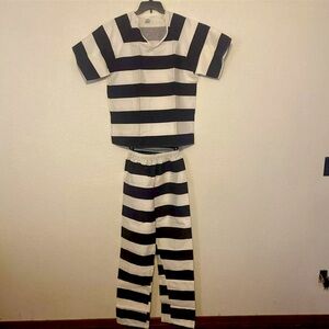 Authentic prison uniform. Brand new never worn. These are very rare.